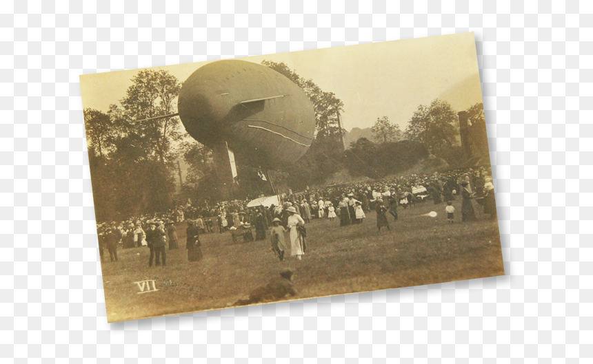 Hot Air Balloon, HD Png Download - airship png