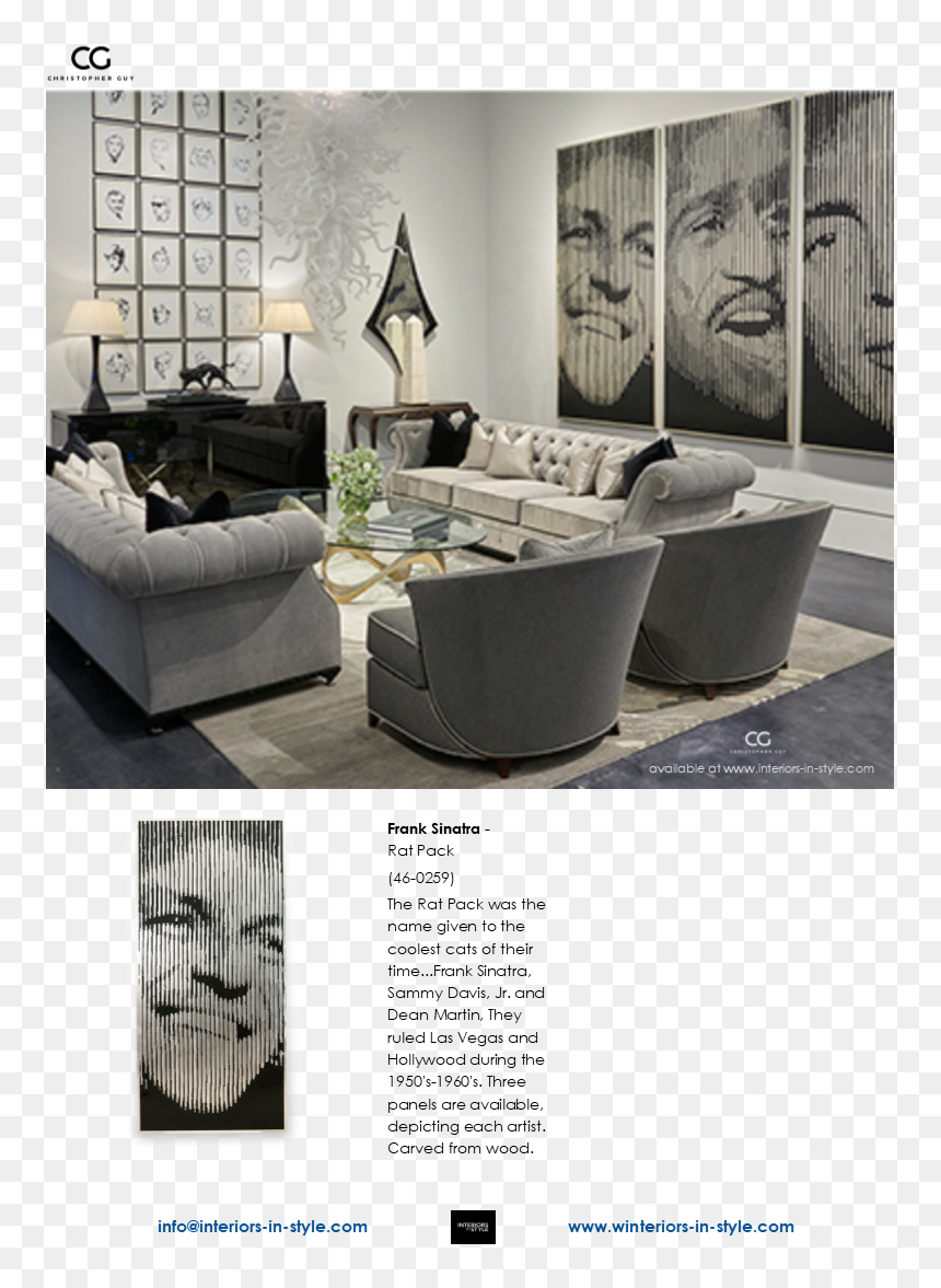 Club Chair, HD Png Download - frank sinatra png