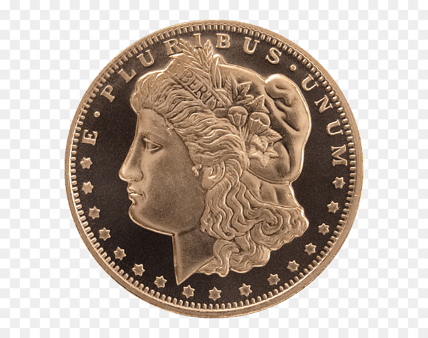 1 Oz Copper Round Molon Labe Tube - Cash, HD Png Download - molon labe png