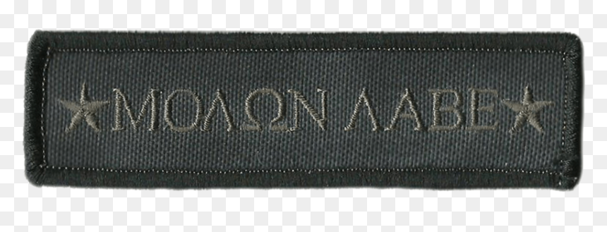 Label, HD Png Download - molon labe png