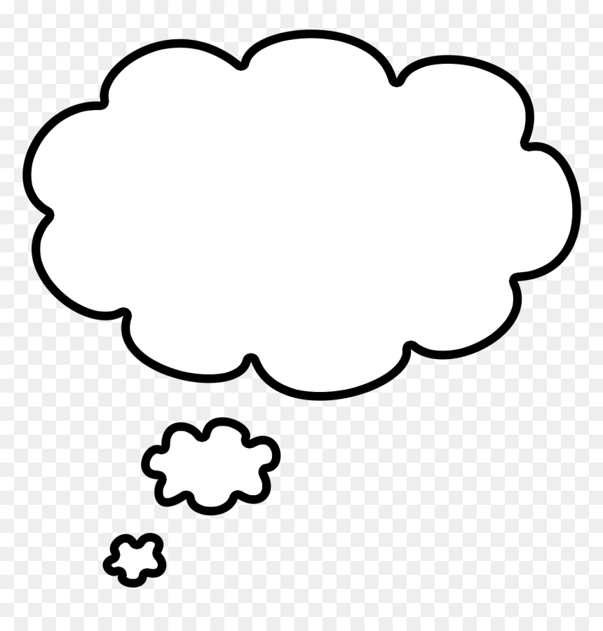 Rain Cloud White Transparent, HD Png Download - comic cloud png