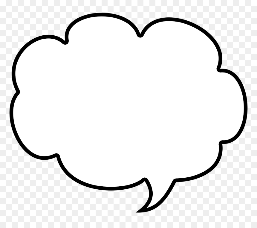 Heart, HD Png Download - comic cloud png