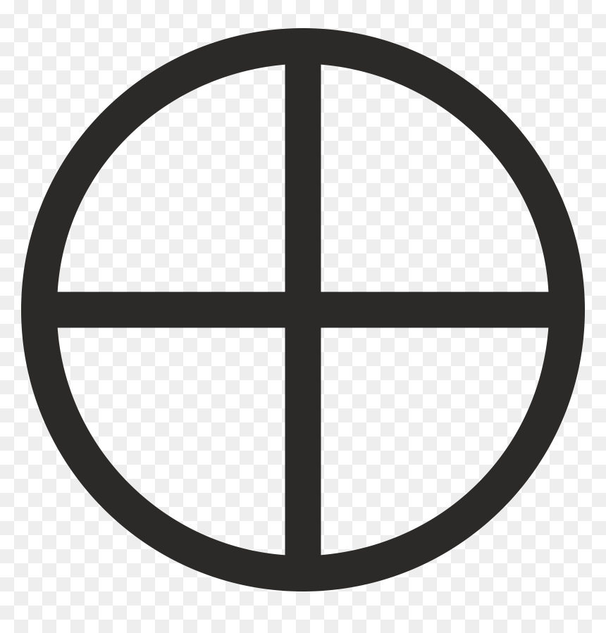Earth Astronomical Symbol, HD Png Download - occult png