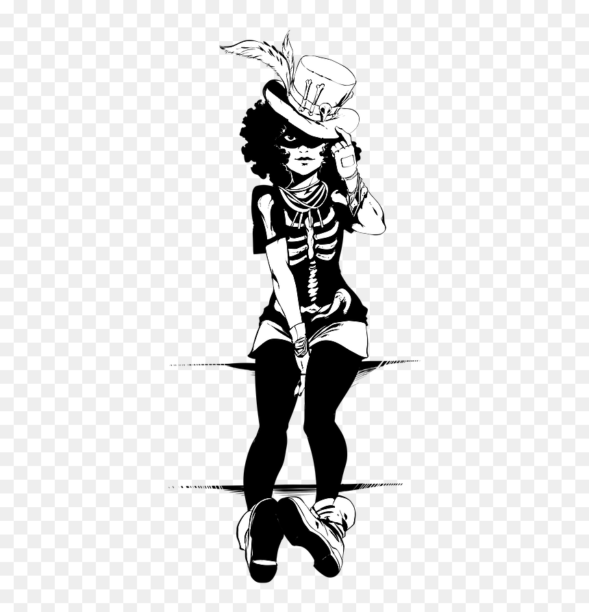 Marielle - Illustration, HD Png Download - occult png