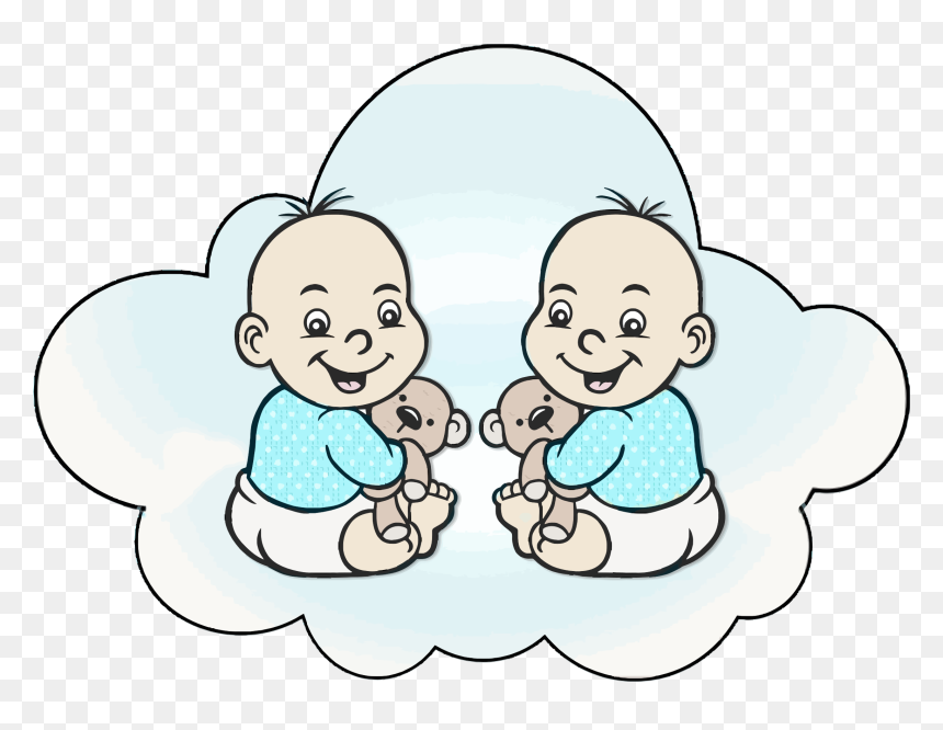 Vector Graphics,free Pictures, Free Photos, Free Images, - Babies Clipart Hd, HD Png Download - comic cloud png