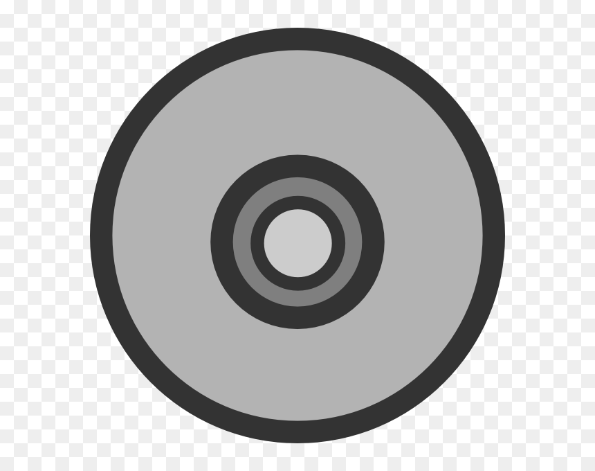 Circle, HD Png Download - blank cd png