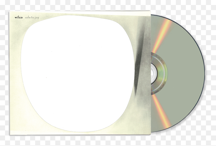 Ode To Joy Wilco Cd, HD Png Download - blank cd png