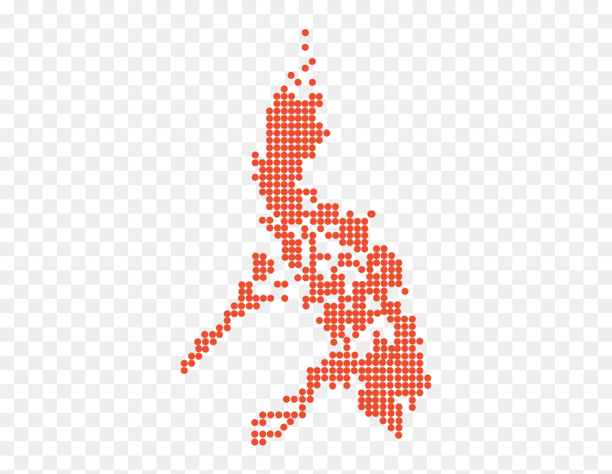 Philippines Map, HD Png Download - ak 47 vector png