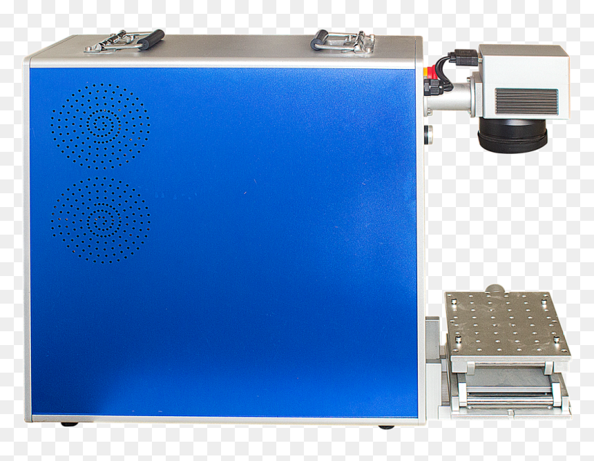 Dk-f20 High Quality Portable Laser Marking Machine - Radiator, HD Png Download - ak 47 vector png