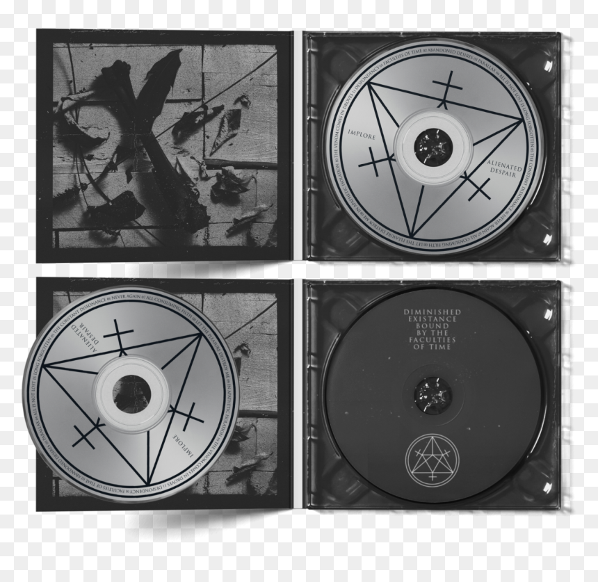 Cd, HD Png Download - blank cd png