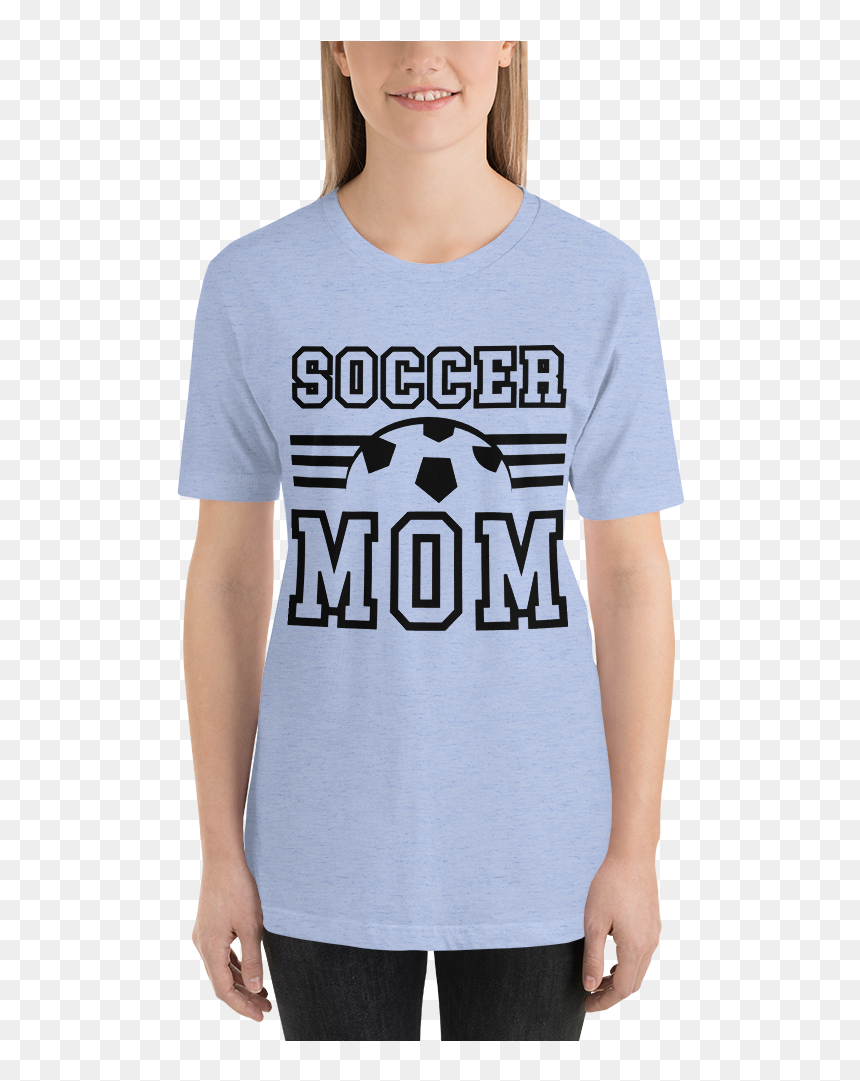 Transparent Soccer Mom Png - Active Shirt, Png Download - soccer mom png