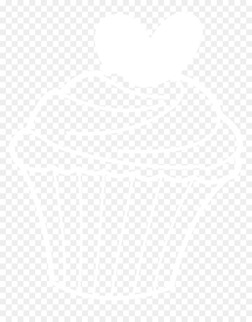 Cupcake With Black Background , Png Download - Cupcake Clipart Black Background, Transparent Png - dark background png