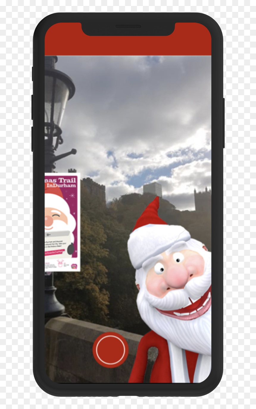 Santa Claus, HD Png Download - rocket trail png