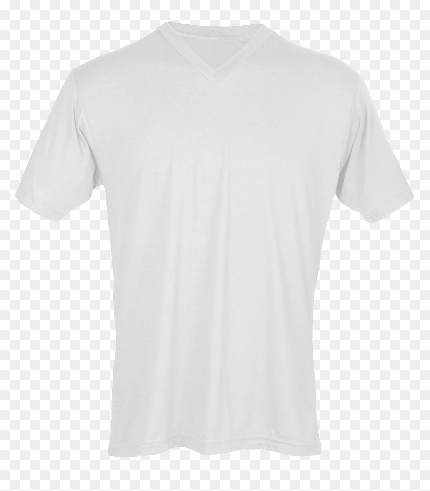 Floral Soccer Mom Unisex Poly Rich Blend V Neck Tee - White T Shirt Png, Transparent Png - soccer mom png