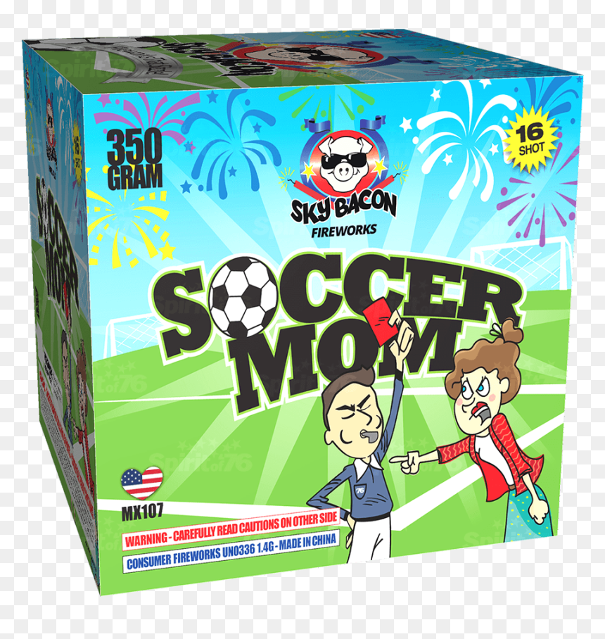Cartoon, HD Png Download - soccer mom png