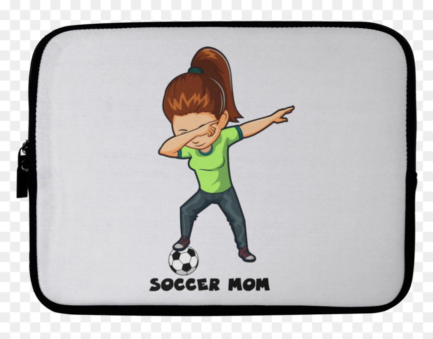 Cartoon, HD Png Download - soccer mom png