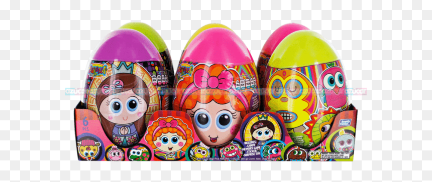 Mexican Bondy Huevo Sorpresa Distroller 8ct - Bondy Fiesta Huevo Mega, HD Png Download - huevo png