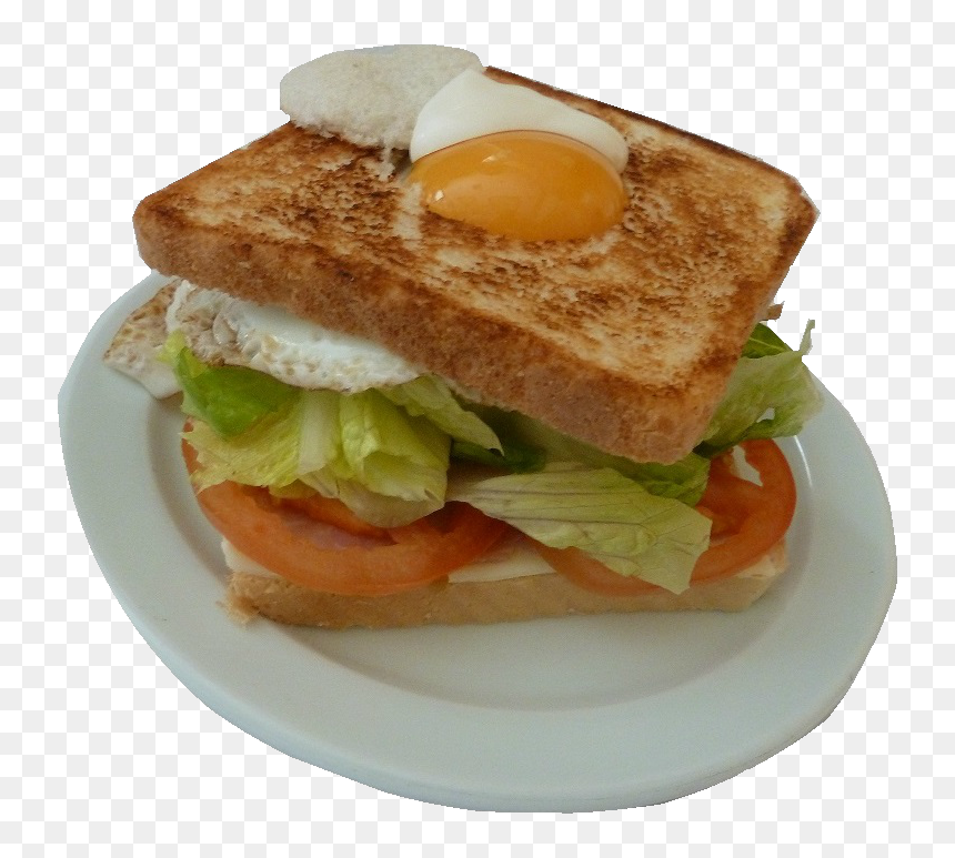 Sub Vector Sandwhich - Sandwich Con Huevo Png, Transparent Png - huevo png