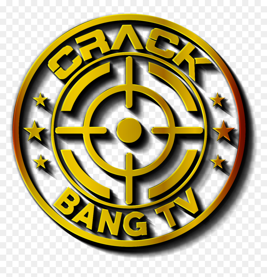 Crack Bang Tv - Circle, HD Png Download - ground crack png
