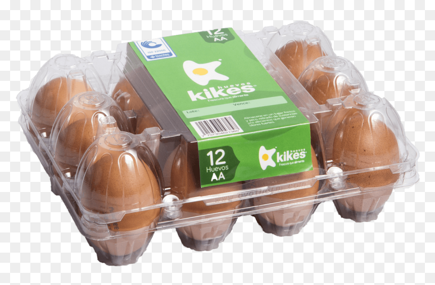 Huevo Kikes Aa Rojo - Huevos Kikes 12 Unidades, HD Png Download - huevo png