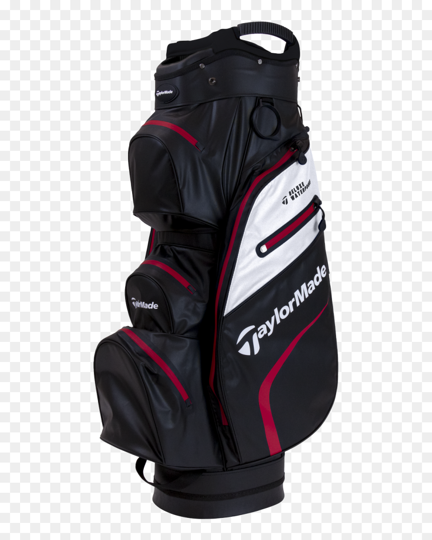 Taylormade Deluxe Waterproof Cart Bag, HD Png Download - golf bag png