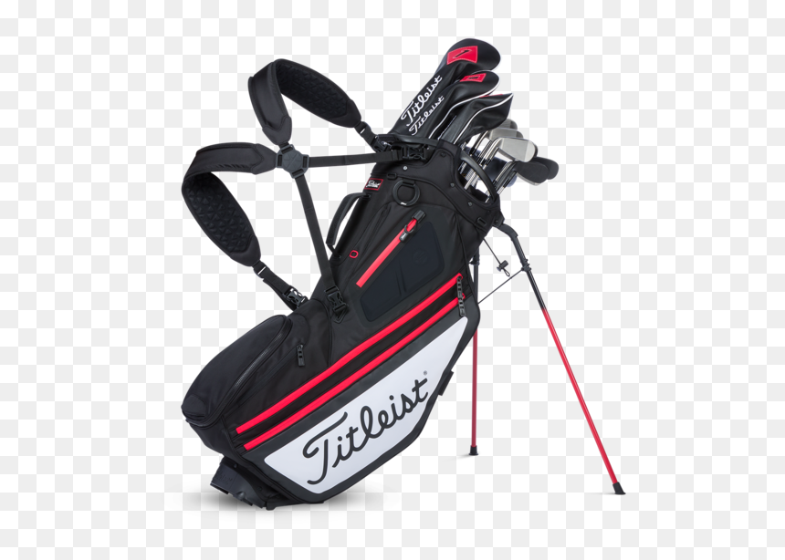 303301 Hybrid 14 Bwr Hc Tb9sx14 016 8076fa Large - Titleist Hybrid 14 Silber, HD Png Download - golf bag png