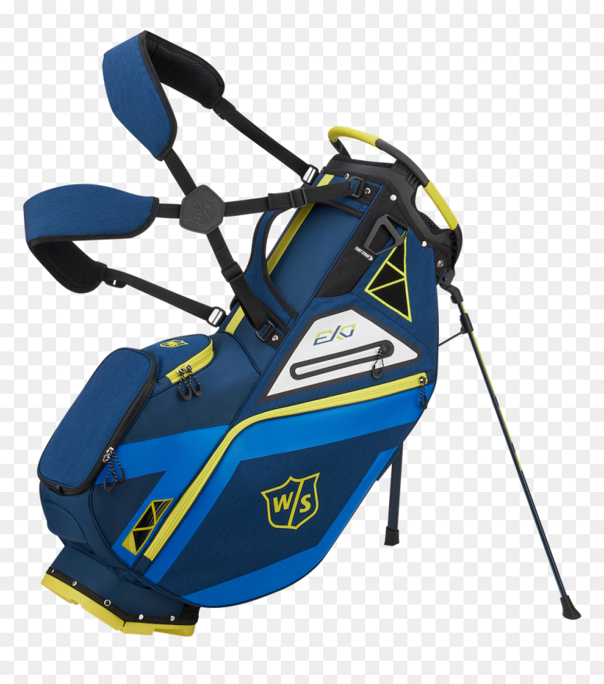 Exo Carry Golf Bag - Wilson Exo Carry Bag, HD Png Download - golf bag png