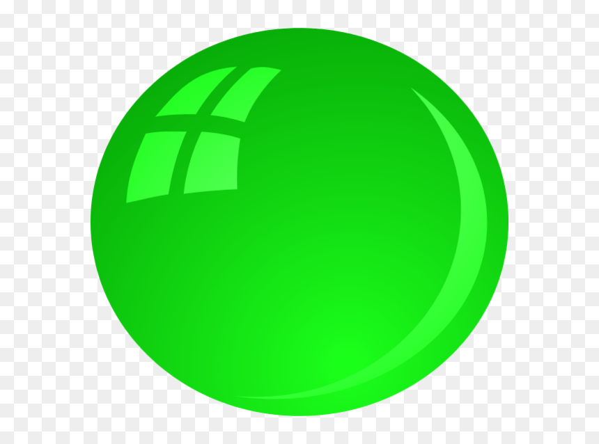 Fish Bubbles Clipart - Green Bubbles Clip Art, HD Png Download - bubble clipart png