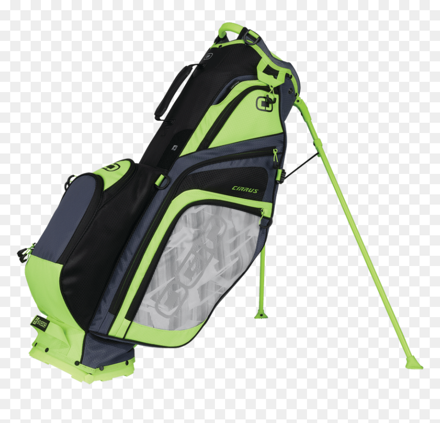 Ogio Cirrus Stand Bag 2017, HD Png Download - golf bag png