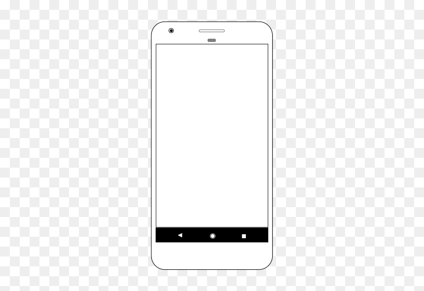 Smart Phone, Mobile Screen, Phone, Telephone, Display - Iphone, HD Png Download - phone screen png
