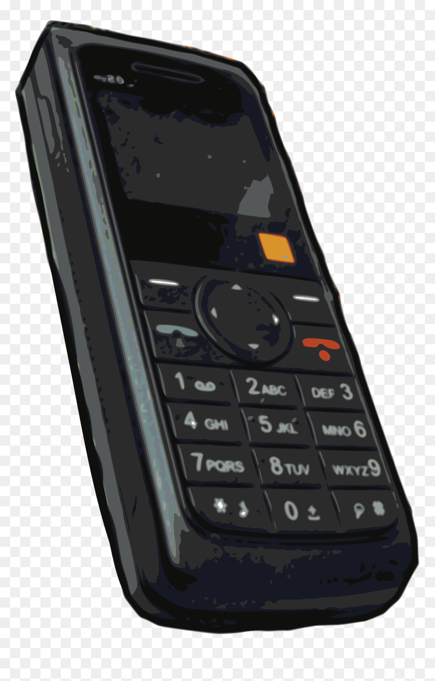 Transparent Brick Phone Png - Bar Phone, Png Download - phone screen png