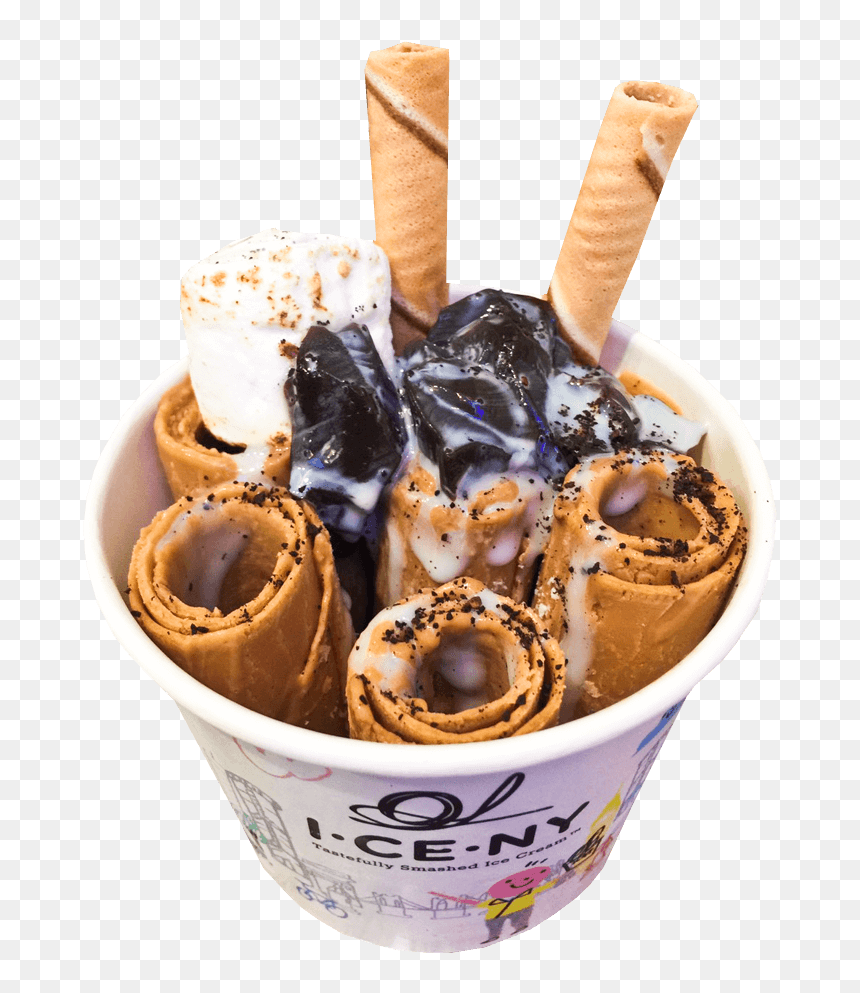 Thumb Image - Fried Ice Cream Clipart Png, Transparent Png - roll png