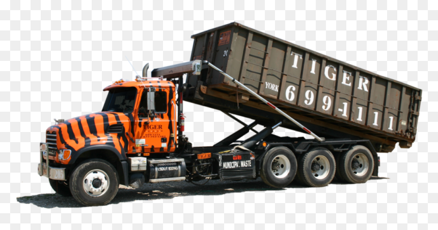 Trailer Truck, HD Png Download - roll png
