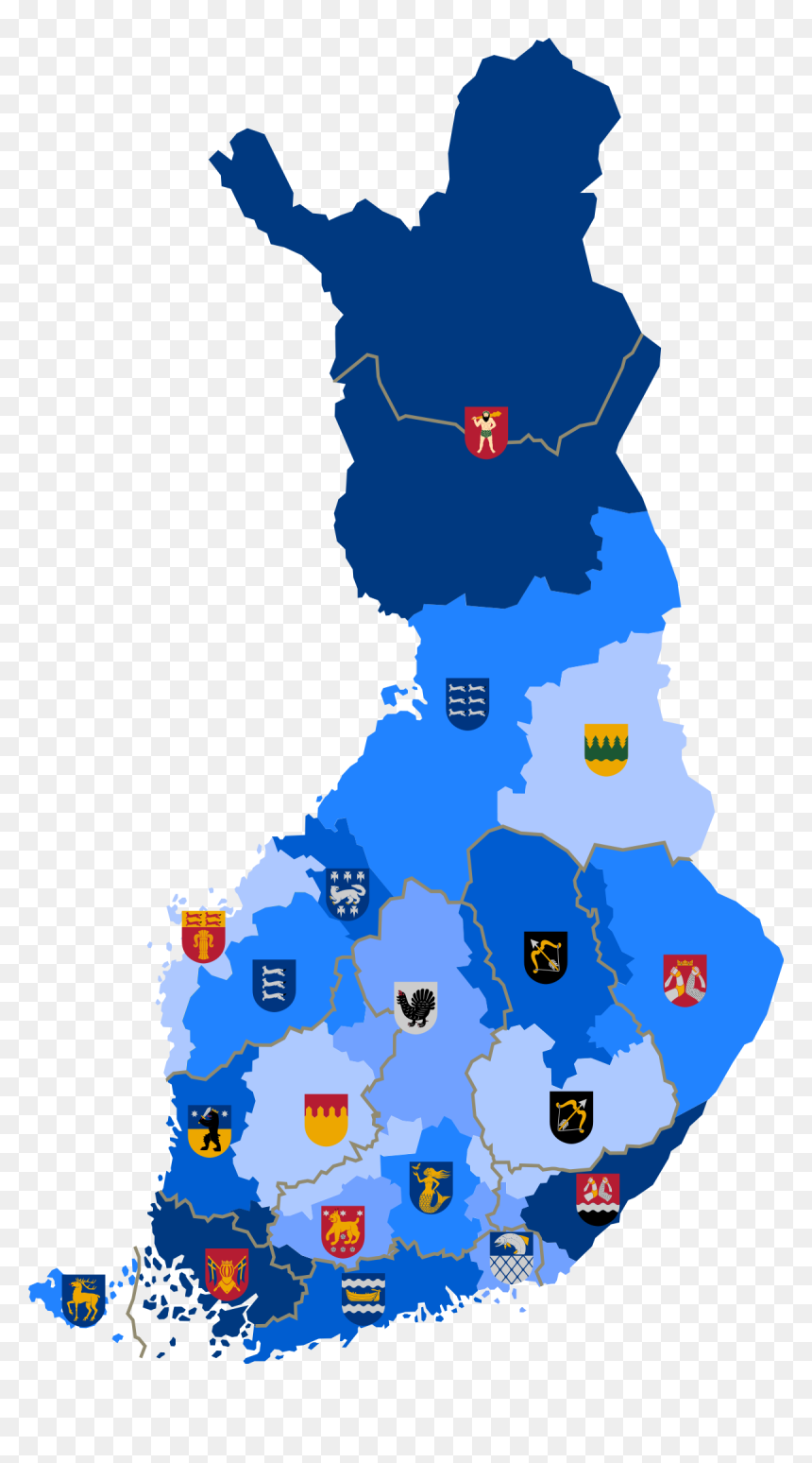 2019 Finnish Parliamentary Election, HD Png Download - finish flag png
