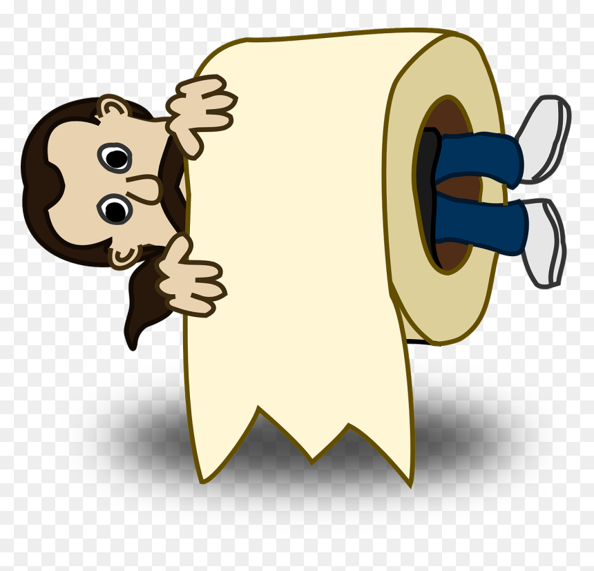 Fart Jokes, HD Png Download - toilet clipart png