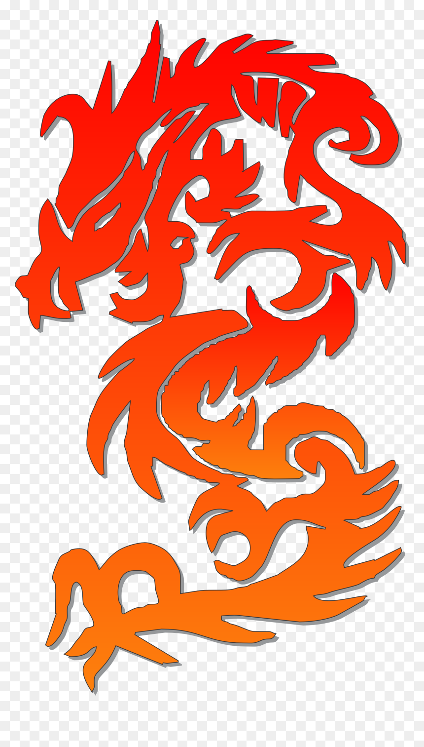 Chinese Dragon Png Pic - Chinese Dragon Symbol Png, Transparent Png - asian dragon png