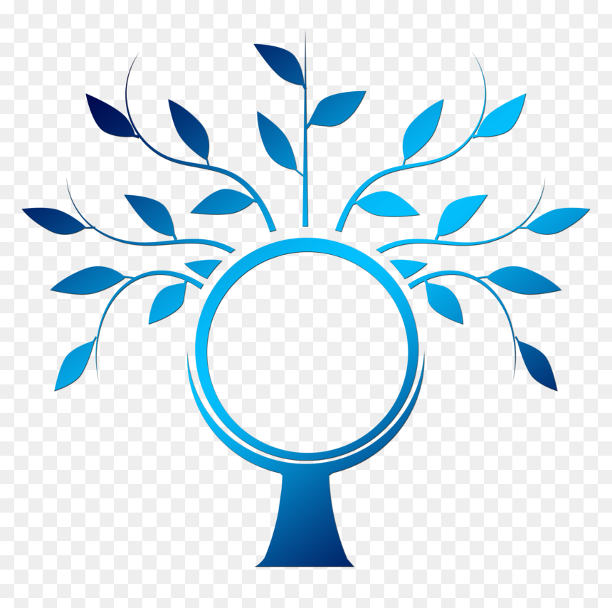 Tree Globe Transparent Png, Png Download - globe silhouette png