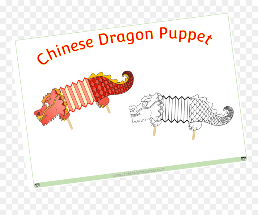 Chinese Dragon Puppet Cover, HD Png Download - asian dragon png