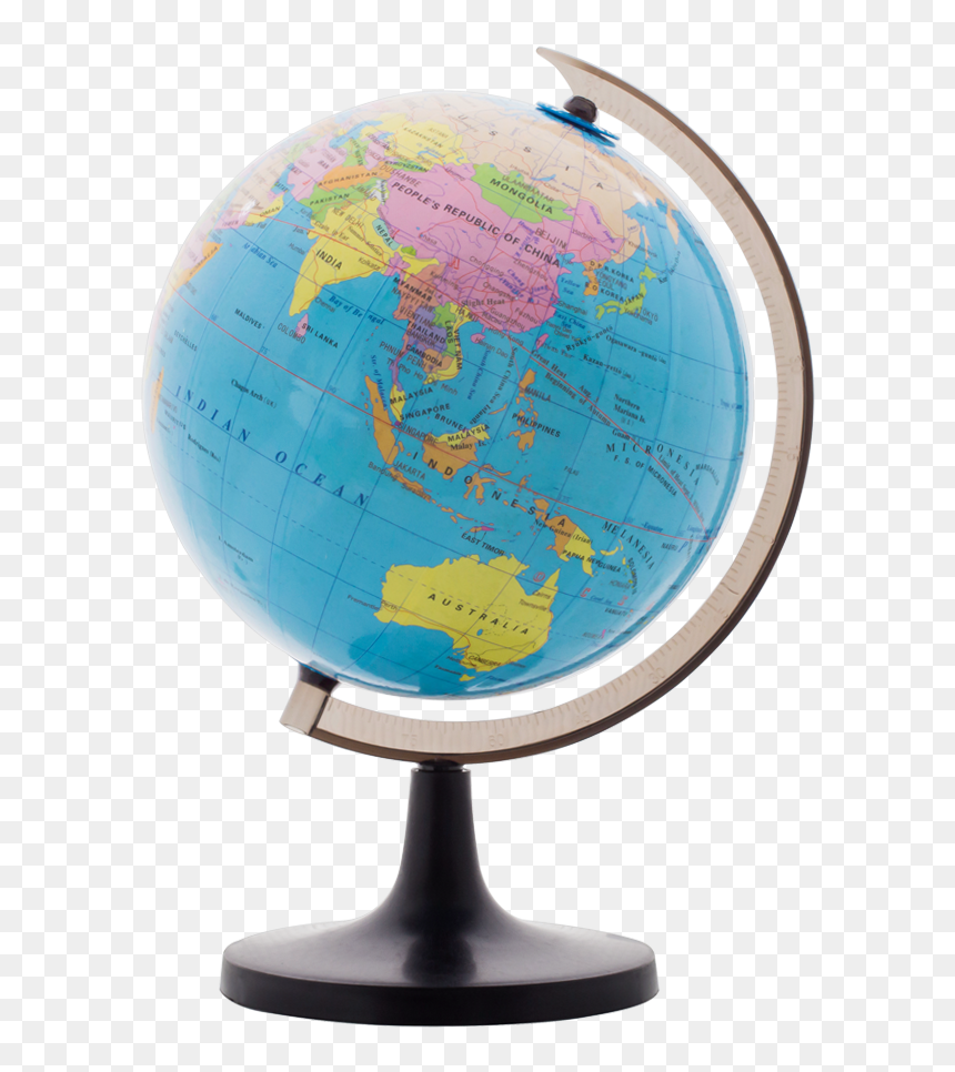 India Globe Png - Antimicrobial Resistance Is A Global Problem, Transparent Png - globe silhouette png
