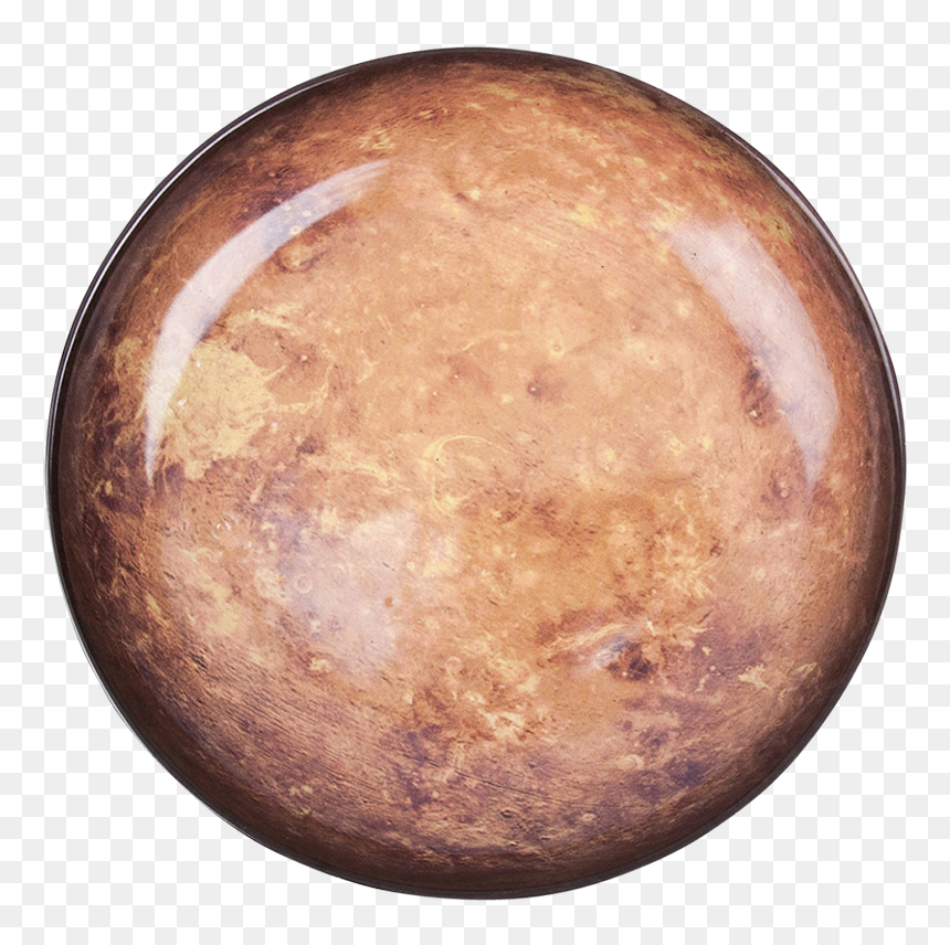 Diesel By Seletti Cosmic Dinner Plate - Marte Piatto, HD Png Download - mars planet png