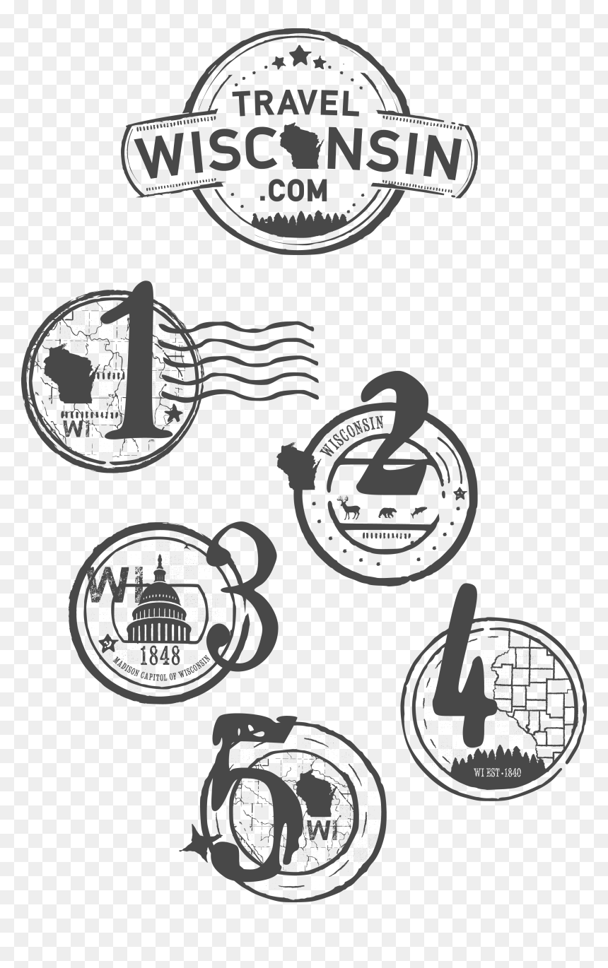 Stamp Clipart Vintage Travel , Transparent Cartoons, HD Png Download - vintage stamp png