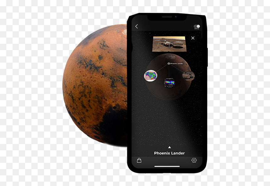 Smartphone, HD Png Download - mars planet png