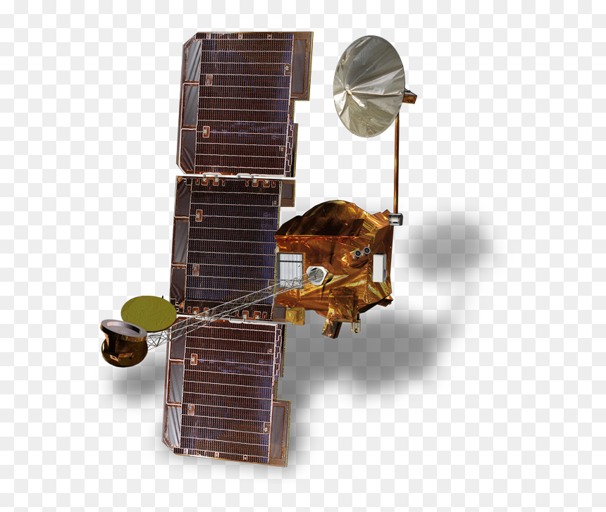 Artist"s Concept Of The Mars Odyssey Orbiter - Nasa Odyssey, HD Png Download - mars planet png