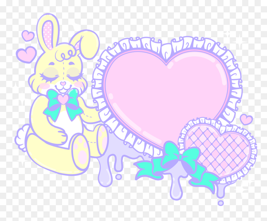 Transparent Kawaii Frame Png - Illustration, Png Download - kawaii frame png