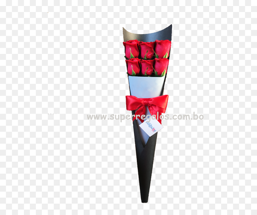 Ramos De Rosas Cartulina, HD Png Download - ramo de flores png