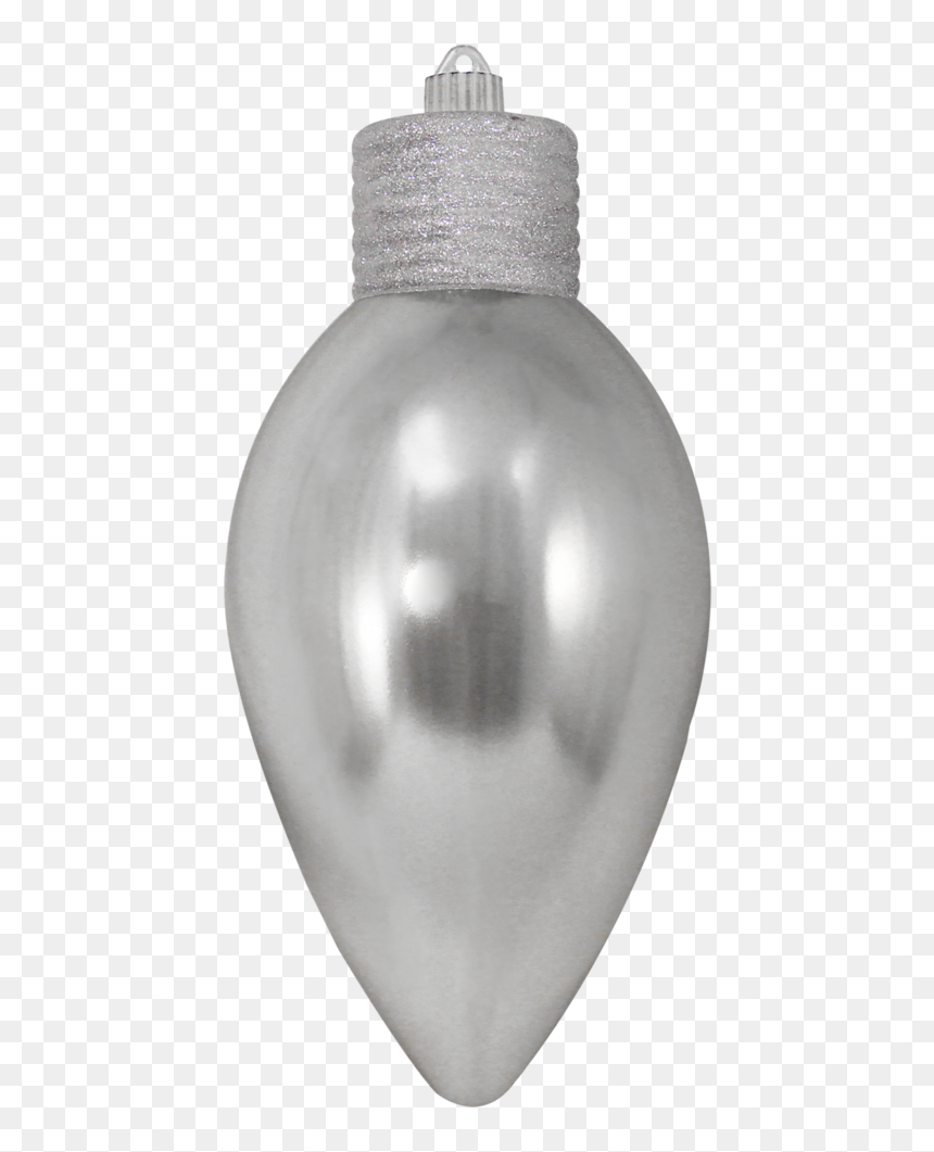 Christmas Ornament, HD Png Download - christmas light bulb png