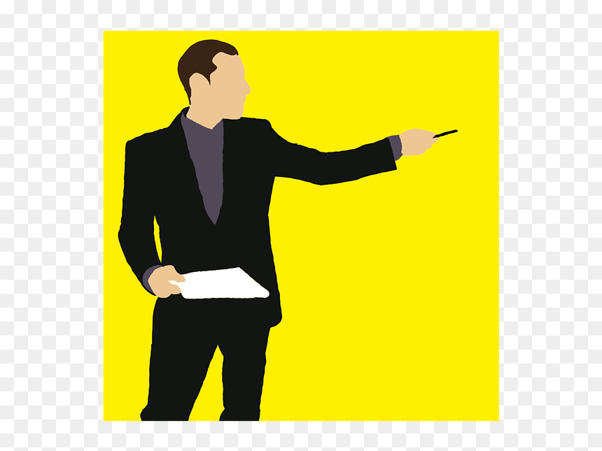 Male Presenter - Benefits Of E Wallet, HD Png Download - presenter png
