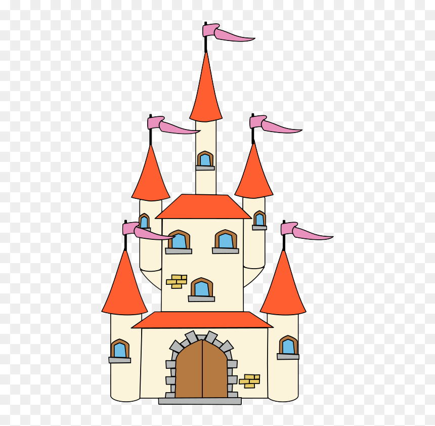 Fairy Tale Clipart Castle, HD Png Download - fairytale png
