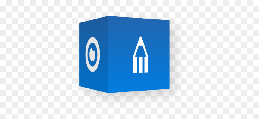 P10 Cube - Graphic Design, HD Png Download - presenter png