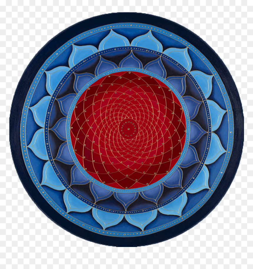 Circle, HD Png Download - red sun png